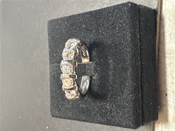 Anillo Salvini Mujer in Oro blanco 0.80 Ct DIA. 0,80 - DIA. 0,80